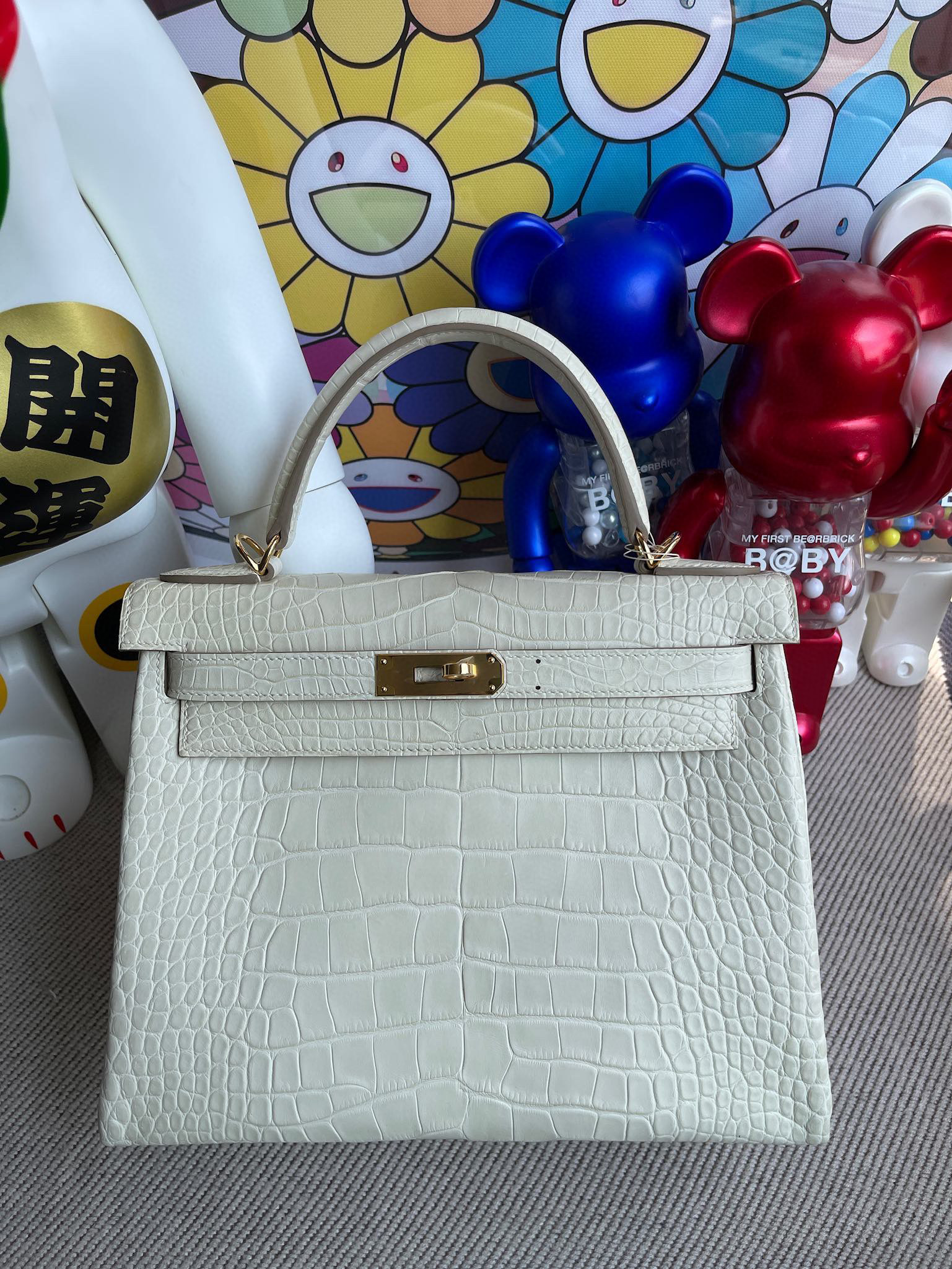 Hermes kelly beton best sale